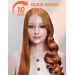 Fully Automatic Hair Curler - Negative Ion Technology for Effortless Lazy Curls & Big Waves, Hair-Friendly Electric Styler - Image 8
