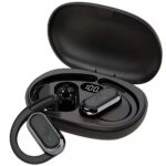 U-17H Wireless Bluetooth Headphones - Smart Touch Control, IPX5 Waterproof, Sports Earbuds for All Smartphones (Black)