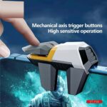 ET-F16 6-Finger Mobile Game Controller - High Precision Triggers for PUBG, Free Fire & Call of Duty on iOS/Android - Image 5