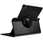 iPad Pro 13" M4 360° Rotating Case - Premium Leather Cover w/Auto Sleep/Wake & Multi-Angle Stand (2024) (Multi Colour) - Image 4