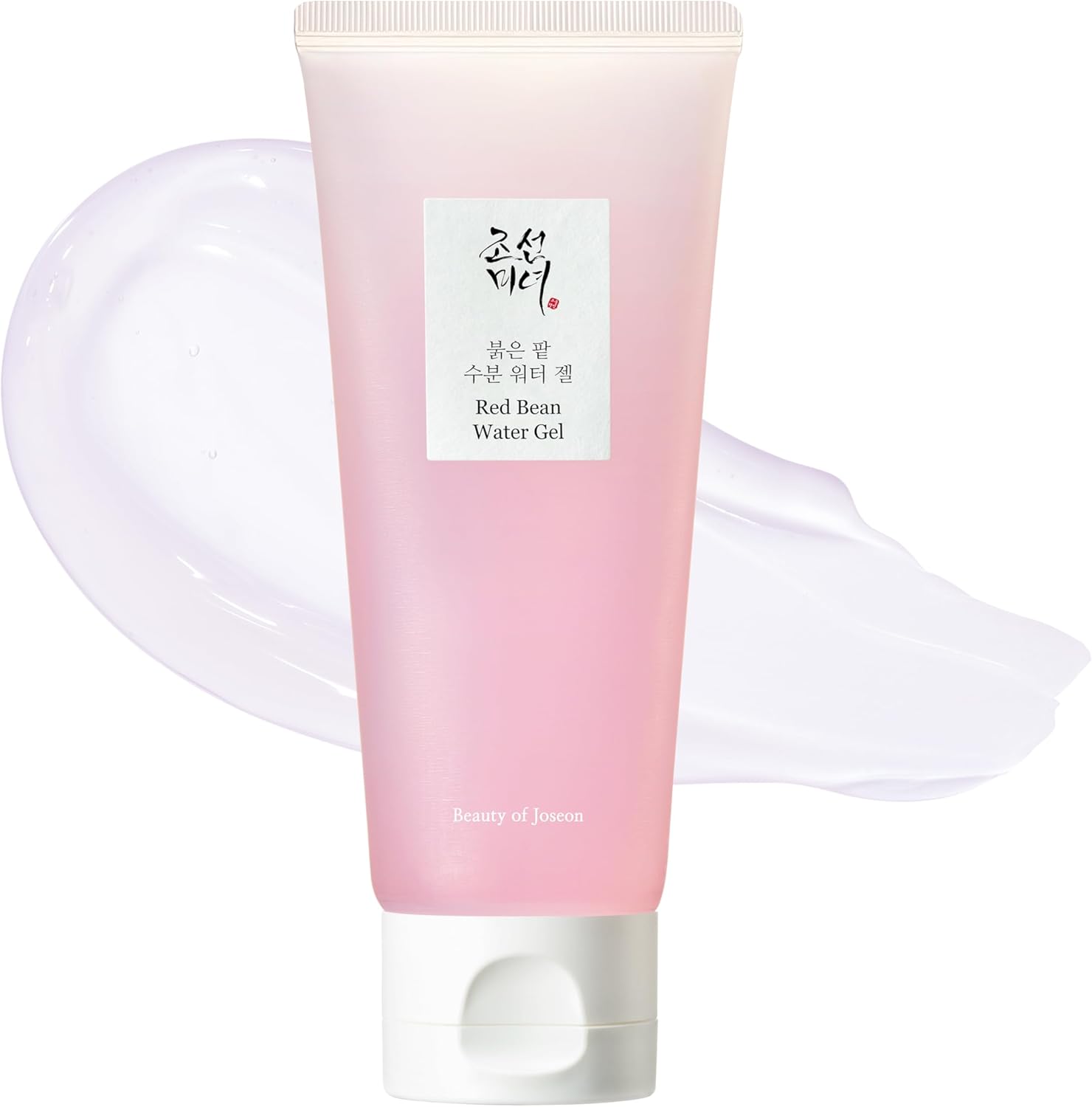 19861a54a35f550d6ffbfbb798670fb01758112617.jpg Beauty of Joseon Red Bean Water Gel – Hydrating Peptide Moisturizer for Acne-Prone & Dry Skin, Lightweight Korean Hydro Boost Cream, 100ml / 3.38 fl.oz - Image 1