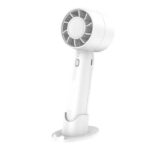 Portable Handheld Turbo Fan - High-Speed Rechargeable Personal Fan with Plastic Body for Travel, Outdoor, Home & Office - Image 2