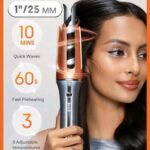 Fully Automatic Hair Curler - Negative Ion Technology for Effortless Lazy Curls & Big Waves, Hair-Friendly Electric Styler - Image 7