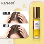 Karseell Hair Repair Set: Shampoo, Conditioner & Maca Collagen Mask with Argan Oil for dry, damaged hair. Restorative care. - Image 4