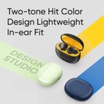 T100 Buds True Wireless Earbuds - 10mm Bass Boost, 38H Playback, AI ENC, 88ms Low Latency, IPX5 Water Resistant - Premium Sound Quality (Multi) - Image 11
