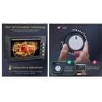 55L Electric Countertop Oven OE-1419 w/ Rotisserie & Convection - Auto Shut-Off, Stainless Steel Heating for Baking/Toasting/Broiling - Image 5