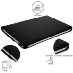 iPad Pro 13" M4 360° Rotating Case - Premium Leather Cover w/Auto Sleep/Wake & Multi-Angle Stand (2024) (Multi Colour) - Image 9