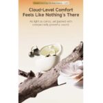 U-20 Open Ear Ring Headphones - Bluetooth 5.4 Clip-On OWS Earphones, 30H Battery, Noise-Cancelling, 4.9g Lightweight (White) - Image 7