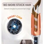 Fully Automatic Hair Curler - Negative Ion Technology for Effortless Lazy Curls & Big Waves, Hair-Friendly Electric Styler - Image 6