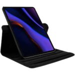 iPad Pro 13" M4 360° Rotating Case - Premium Leather Cover w/Auto Sleep/Wake & Multi-Angle Stand (2024) (Multi Colour) - Image 3