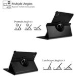 iPad Pro 13" M4 360° Rotating Case - Premium Leather Cover w/Auto Sleep/Wake & Multi-Angle Stand (2024) (Multi Colour) - Image 7