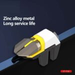 ET-F16 6-Finger Mobile Game Controller - High Precision Triggers for PUBG, Free Fire & Call of Duty on iOS/Android - Image 4