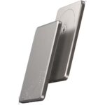 5000mAh MagSafe Power Bank - Ultra-Slim 15W Wireless Charger, Aluminum Body, Fast Charging Compitable for iPhone & Android ( Multi)