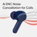 T100 Buds True Wireless Earbuds - 10mm Bass Boost, 38H Playback, AI ENC, 88ms Low Latency, IPX5 Water Resistant - Premium Sound Quality (Multi) - Image 10