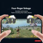 ET-F16 6-Finger Mobile Game Controller - High Precision Triggers for PUBG, Free Fire & Call of Duty on iOS/Android - Image 3