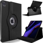 iPad Pro 13" M4 360° Rotating Case - Premium Leather Cover w/Auto Sleep/Wake & Multi-Angle Stand (2024) (Multi Colour)