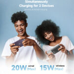 Magnetic Power Bank 5000mAh - 15W Ultra Slim Wireless Charger | Magsafe Compatible for iPhone & Android | Fast Portable Charging - Image 5