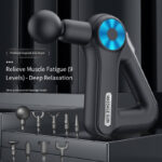 Rechargeable Electric Muscle Massager - Portable Cordless Massage Gun for Body & Head, Intense Percussion Therapy - Image 7