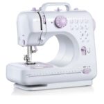 European Standard Home Sewing Machine - 2-Speed, Front/Back Stitch, Thick Fabric Locking, Night Light & Guide Locking Eye