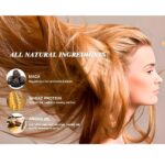 Karseell Hair Repair Set: Shampoo, Conditioner & Maca Collagen Mask with Argan Oil for dry, damaged hair. Restorative care. - Image 9