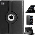 iPad Pro 11 2024 (M4) Case - 360° Rotating Smart Folio Cover with Auto Sleep/Wake & Multi-Angle Stand (Multi Colour)