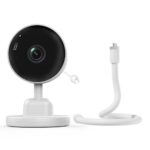 Smart WiFi Baby Monitor - No Glow Night Vision Camera with Bluetooth Remote, 360° Coverage for Child Safety - Image 3