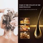 Karseell Hair Repair Set: Shampoo, Conditioner & Maca Collagen Mask with Argan Oil for dry, damaged hair. Restorative care. - Image 8