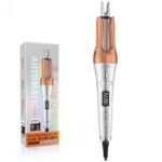 Auto Hair Curler with Ceramic-Aluminum Barrel - 360° Rotating Cord for Salon-Quality, Hair-Protecting Curls at Home