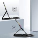 iPad 10th Gen 10.9" Leather Case - 360° Rotating Smart Cover with Auto Sleep/Wake & Multi-Angle Stand (Multi Colour) - Image 8