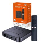 OTT 4K Android TV Box - Google TV Edition | Ultra HD Streaming | Voice Remote | Chromecast Built-in | Dolby Audio