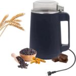 Multifunctional Electric Coffee & Spice Grinder - Stainless Steel Blade, Fine Powder, Home Use, Durable ABS Plastic Design