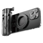 P15mini-C Magnetic Selfie Stick - Bluetooth Remote, 47.5cm Extendable, Multifunctional Camera Assistant for iPhone/Android