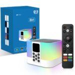 Z1 MIX ATV Android 13 TV Box - 8K/4K HDR, BT5.0 Voice Remote, 2GB/16GB - Ultimate Smart Streaming Media Player