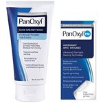 Panoxyl 4% Benzoyl Peroxide Acne Foaming Face Wash. Medicated cleanser to treat & prevent breakouts. Fragrance-free. 6oz.