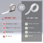 Strong Double-Sided Tape Heavy Duty | Perfect for Indoor Installation | No Screws or Drilling | Super Sticky, Non-Toxic, Non-Slip Adhesive - Image 4