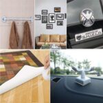 Strong Double-Sided Tape Heavy Duty | Perfect for Indoor Installation | No Screws or Drilling | Super Sticky, Non-Toxic, Non-Slip Adhesive - Image 8