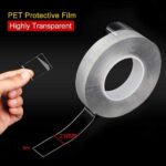 Strong Double-Sided Tape Heavy Duty | Perfect for Indoor Installation | No Screws or Drilling | Super Sticky, Non-Toxic, Non-Slip Adhesive - Image 5