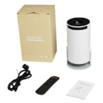 Mini Projector 2024 | Upgraded 1080P Native 4K Support | Portable Projector with Dual Control | WiFi 6, BT5.2, 180° Keystone - Image 2