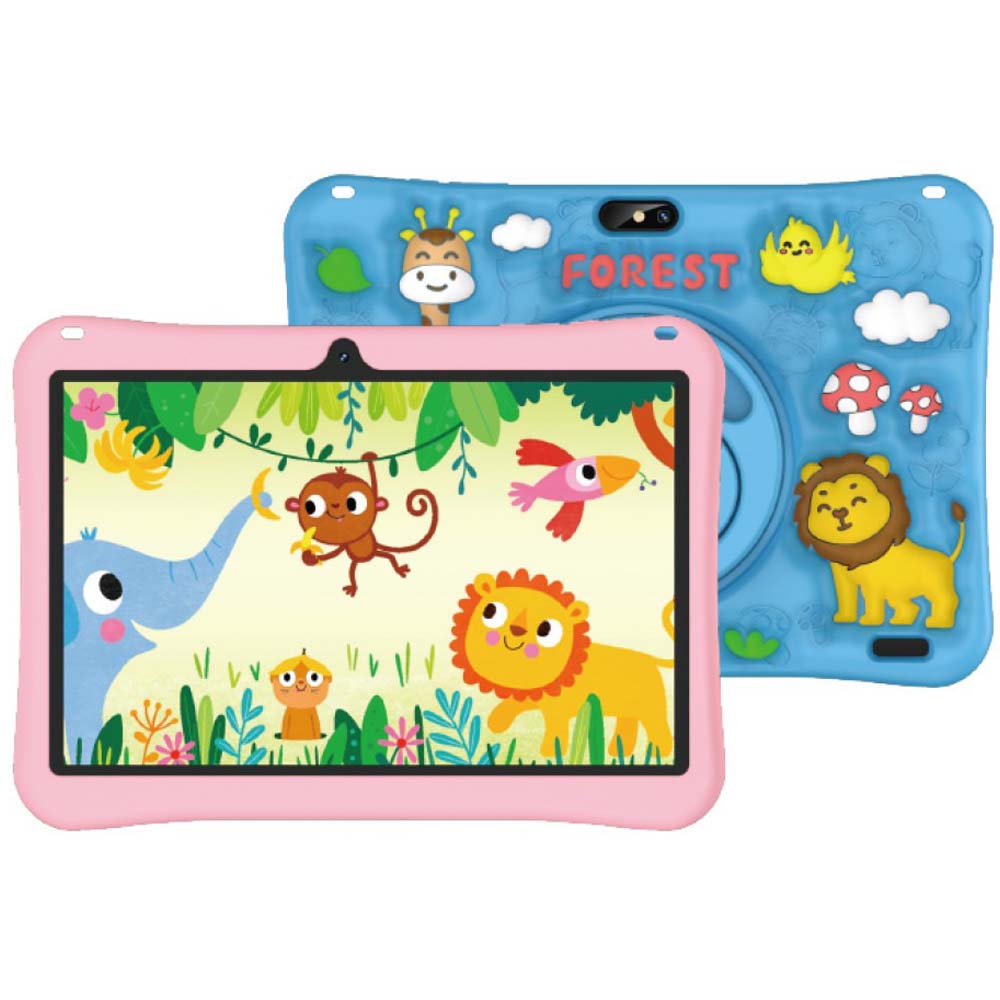 156005c5baf40ff51a327f1c34f2975b1752933424.jpg M25 Kids Tablet 10.1" Android - 6GB RAM 256GB Storage, Child-Friendly Learning & Entertainment Device (Multi Colour) - Image 1