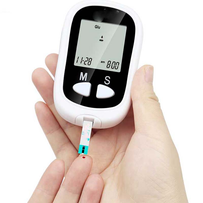a2ad049048661ffd728a1b95eadd99df1758887916.jpeg Blood Glucose Meter Large screen diabetes testing kit with tiny blood sample & coding. Essential diabetic supplies for monitoring. - Image 1