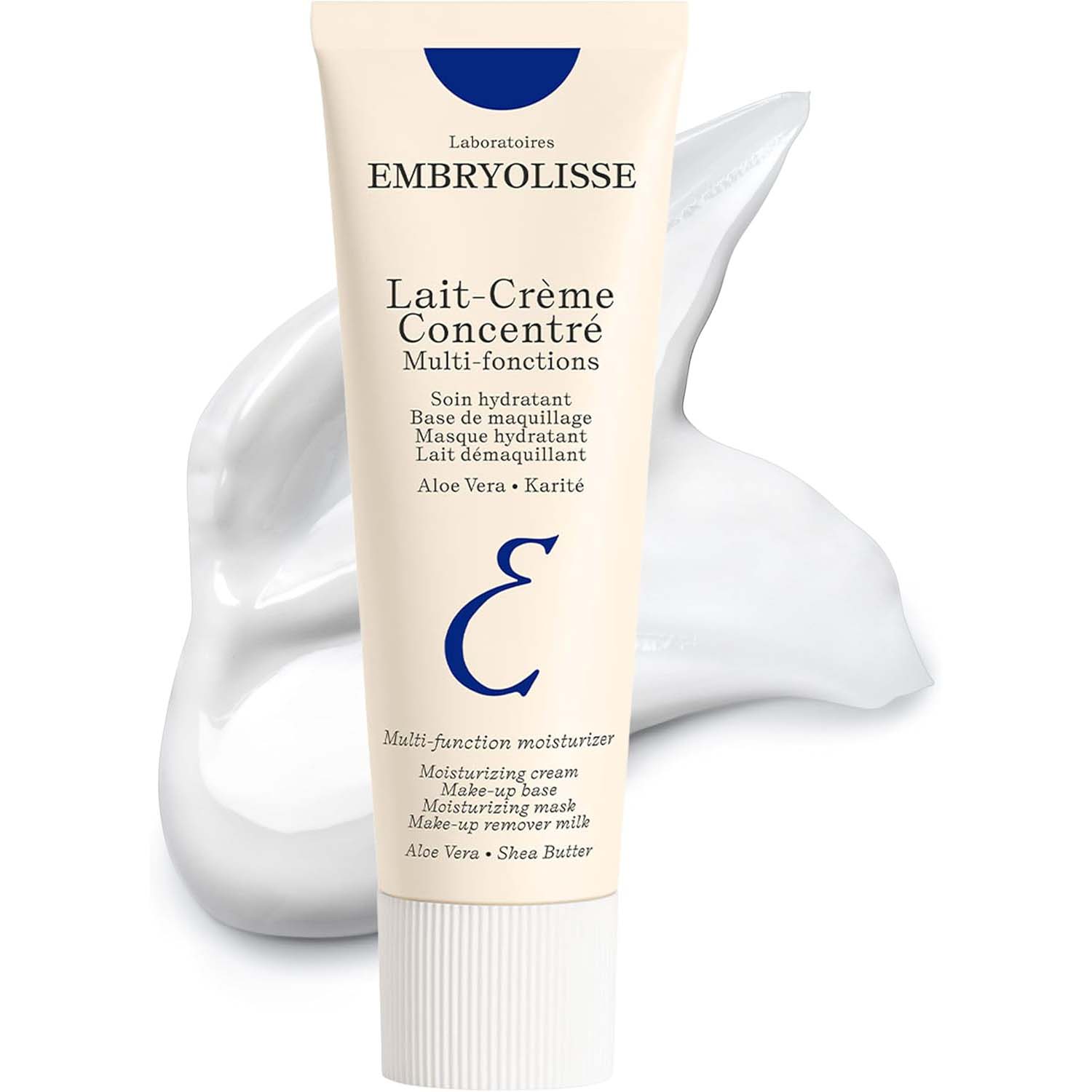 f3ccdd27d2000e3f9255a7e3e2c488001758180860.jpg Embryolisse Lait-Crème Concentré – Multi-Purpose Face & Body Moisturizer for Sensitive Skin, Hydrating Primer & Makeup Base, 100ml - Image 1
